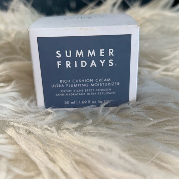 Summer Fridays Rich Cushion Cream Ultra Plumping Moisturizer - Picture 1 of 7